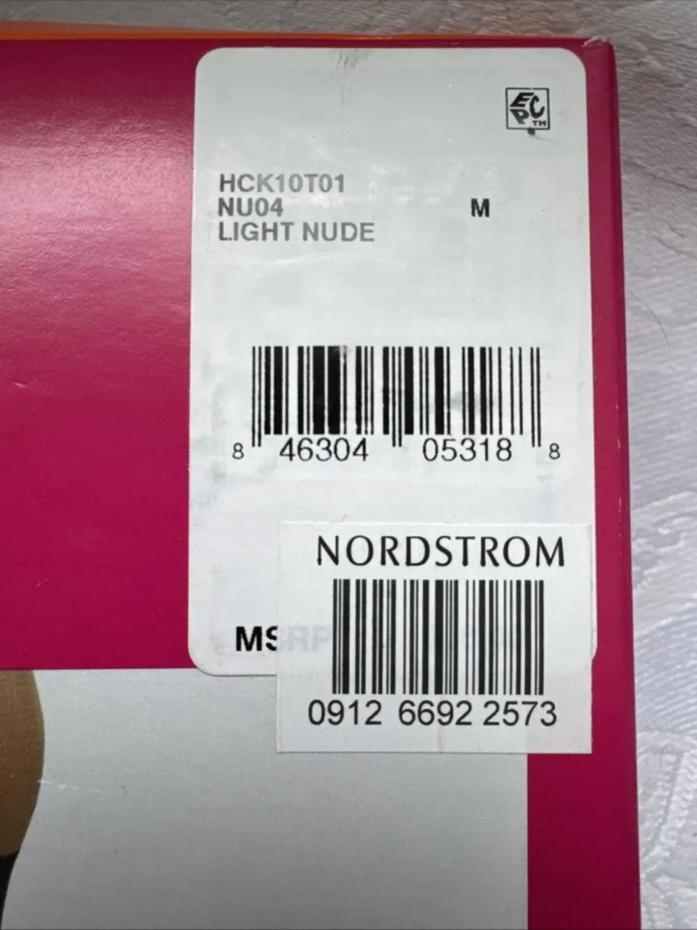 Commando The Essential Control Tights HCK10T01 Light Nude M Medium MSRP $46